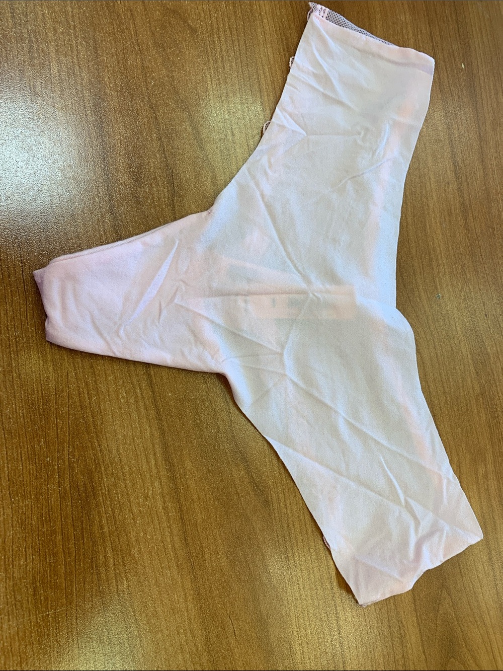 Victoria's Secret Light Pink Thongs